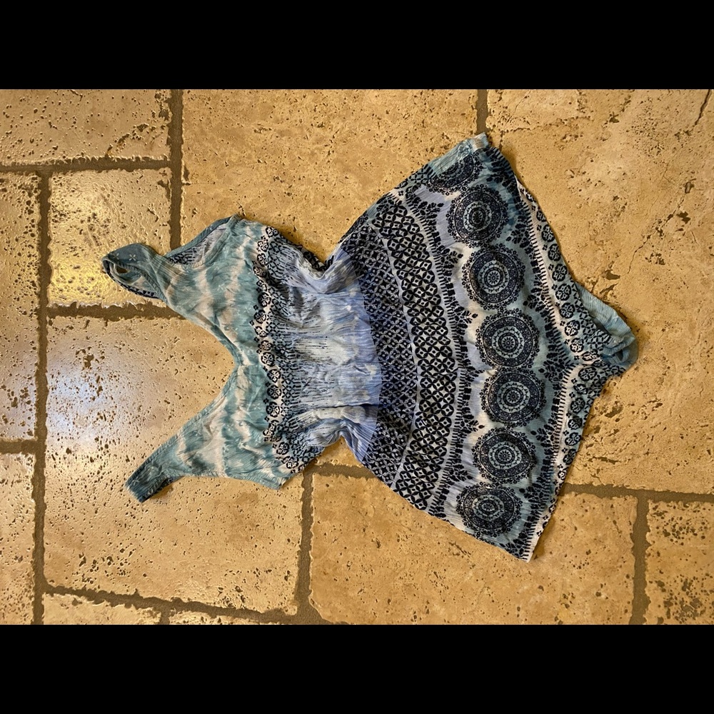 Forever 21 coverup romper